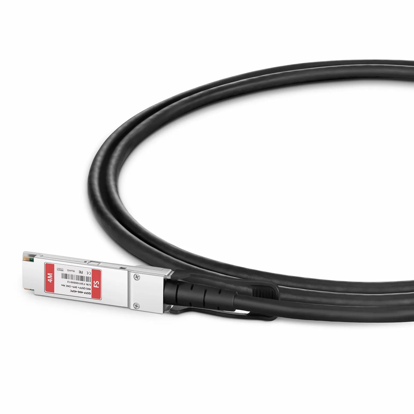 4m (13ft) Cisco QSFP-4SFP10G-CU4M Compatible 40G QSFP+ to 4 x 10G SFP+ Passive Direct Attach Copper Breakout Cable