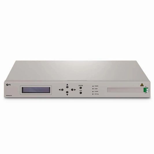D7000 PDRA5014 Counter-propagating Distributed Raman Amplifier with 14dB Gain, 80 Wavelengths, Dual AC PSUs, 1U Rack Mount