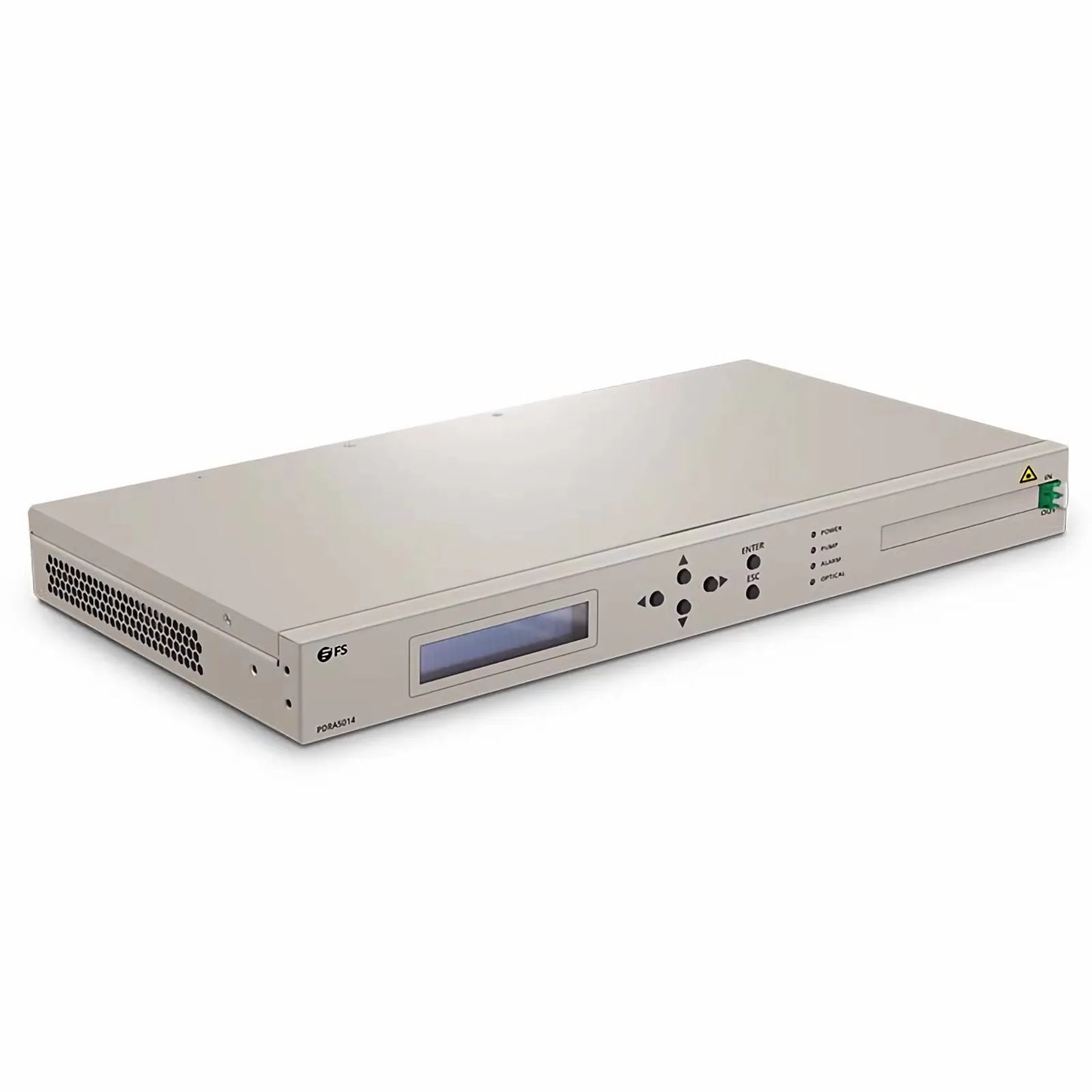 D7000 PDRA5014 Counter-propagating Distributed Raman Amplifier with 14dB Gain, 80 Wavelengths, Dual AC PSUs, 1U Rack Mount