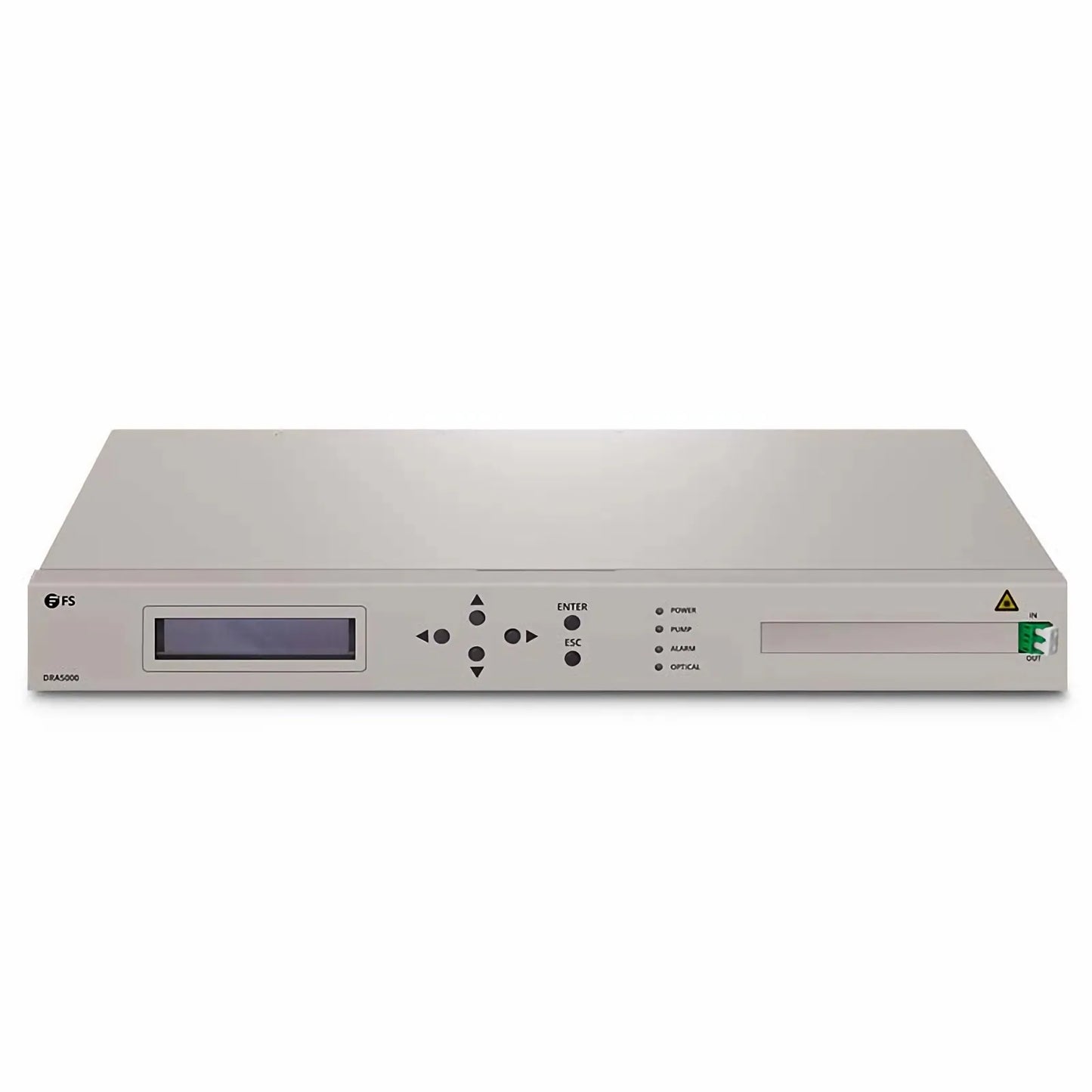 Customized Distributed Raman Amplifier, Dual AC/DC PSUs, 1U Rack Mount