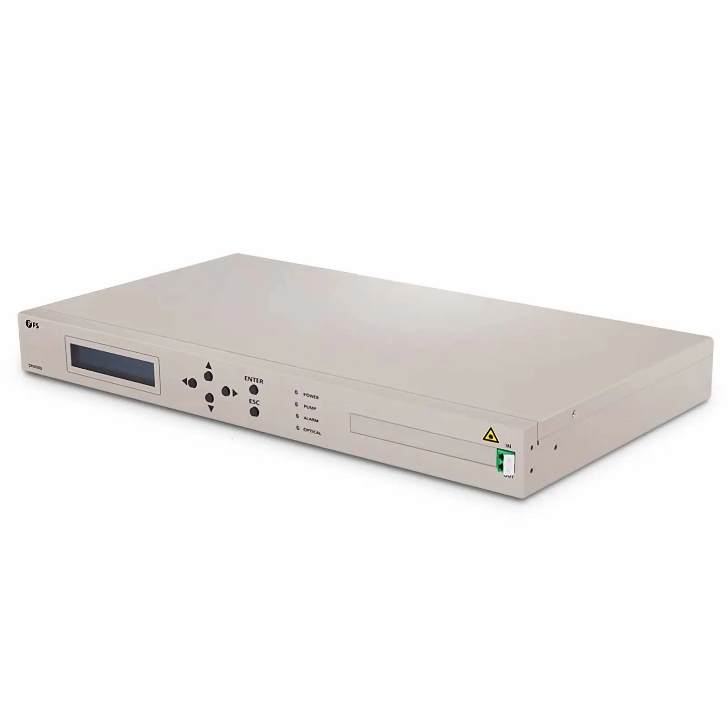 Customized Distributed Raman Amplifier, Dual AC/DC PSUs, 1U Rack Mount