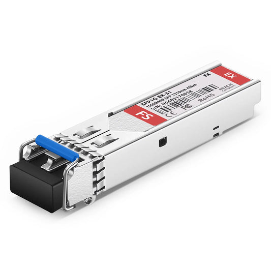 Extreme Networks I-MGBIC-GLX-40 Compatible 1000BASE-EX SFP 1310nm 40km DOM Duplex LC/UPC SMF Optical Transceiver Module