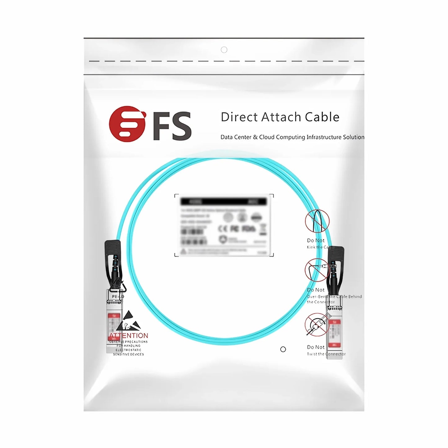 10m (33ft) Cisco Compatible 25G SFP28 Industrial Active Optical Cable