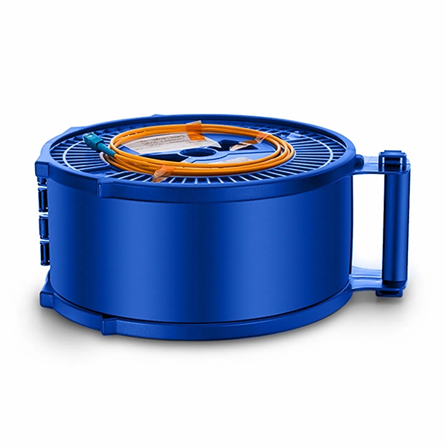 10km SC UPC to SC UPC Single Mode Fiber Optic OTDR Launch Cable Box