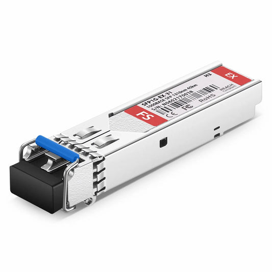 H3C SFP-GE-LH40-SM1310 Compatible 1000BASE-EX SFP 1310nm 40km DOM Duplex LC/UPC SMF Optical Transceiver Module