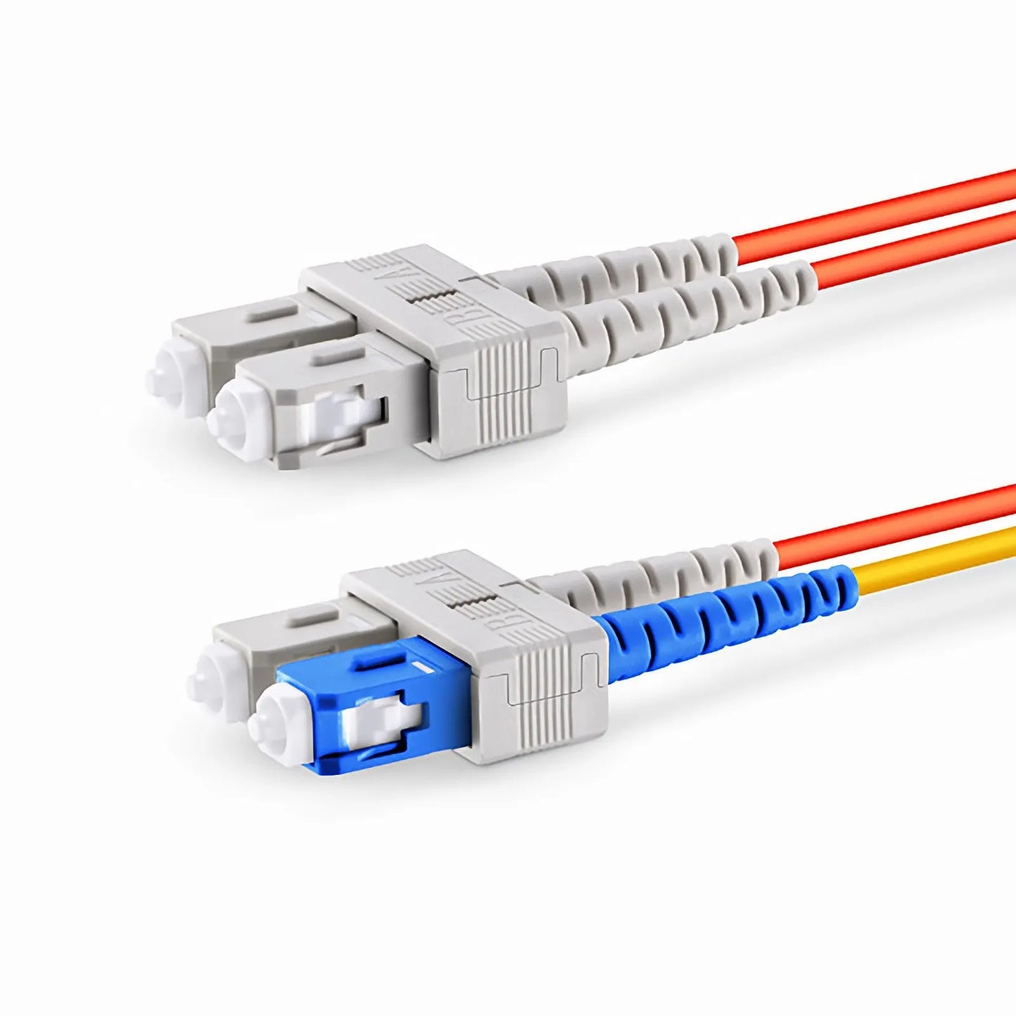 1m (3ft) SC to SC OM1 Mode Conditioning Riser (OFNR) Fiber Optic Patch Cable