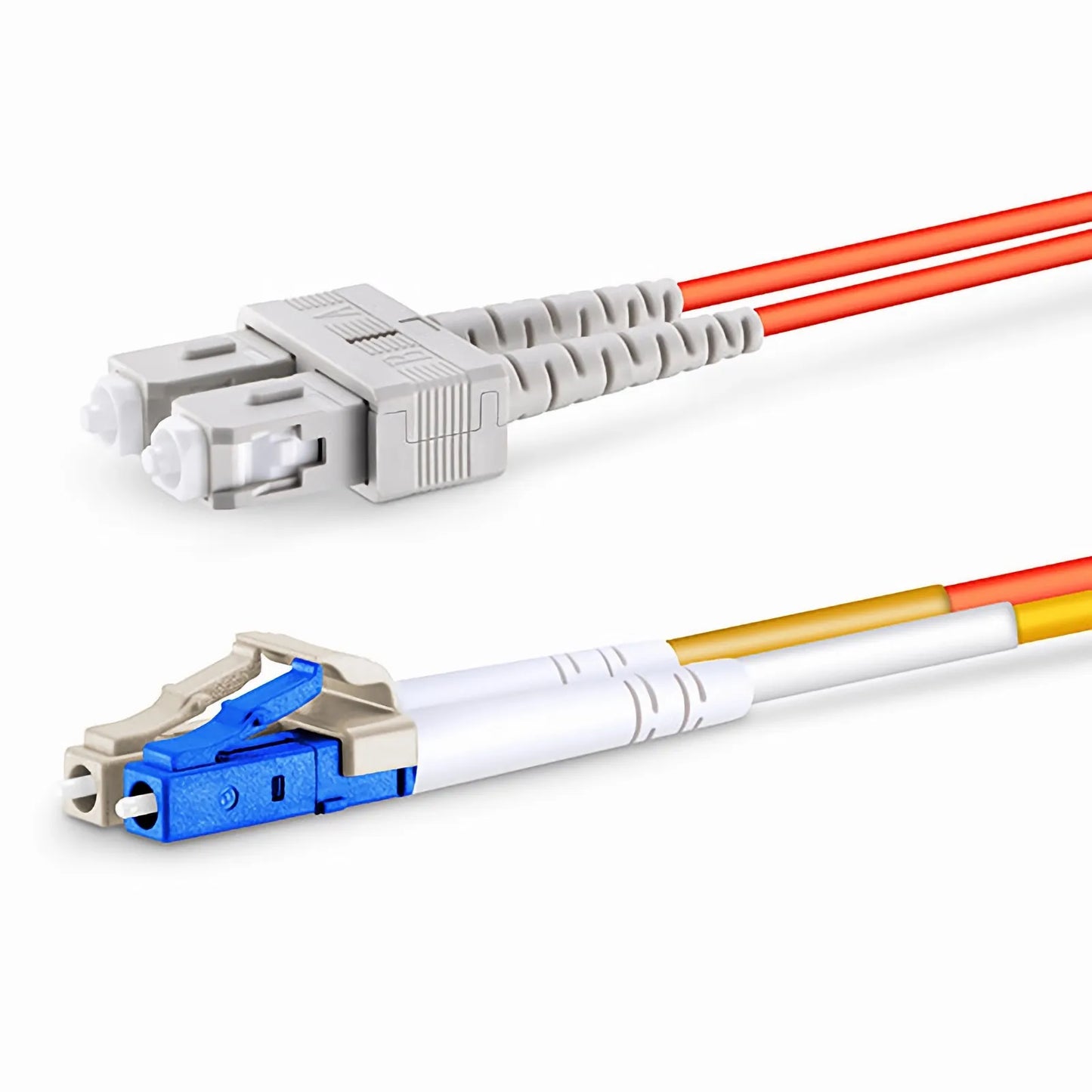 3m (10ft) LC to SC OM1 Mode Conditioning Riser (OFNR) Fiber Optic Patch Cable