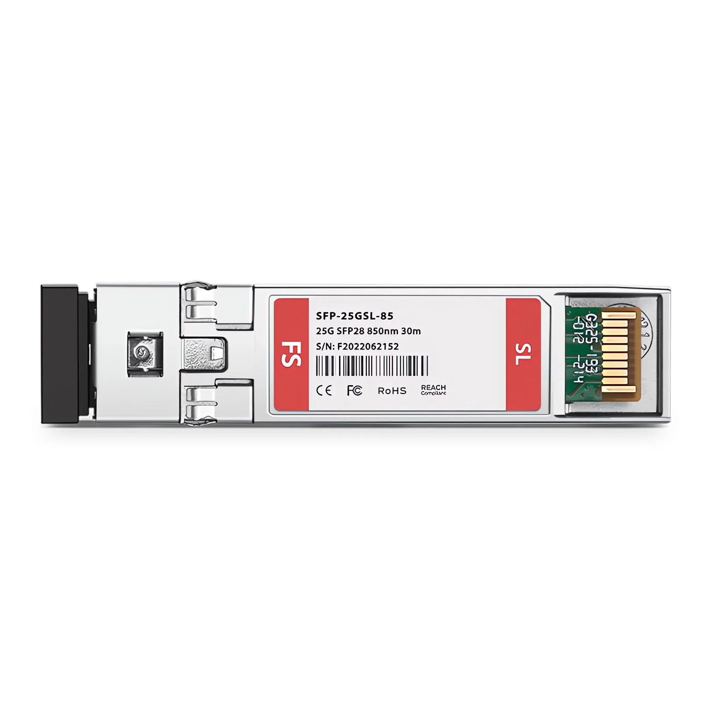 Cisco SFP-25G-SL Compatible 25GBASE-SL SFP28 850nm 30m DOM Duplex LC MMF Optical Transceiver Module