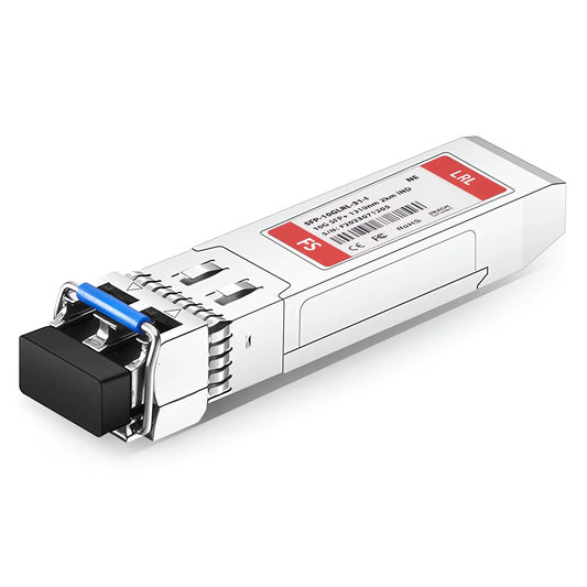 NETGEAR Compatible 10GBASE-LRL SFP+ 1310nm 2km DOM Duplex LC/UPC SMF Optical Transceiver Module (Industrial)