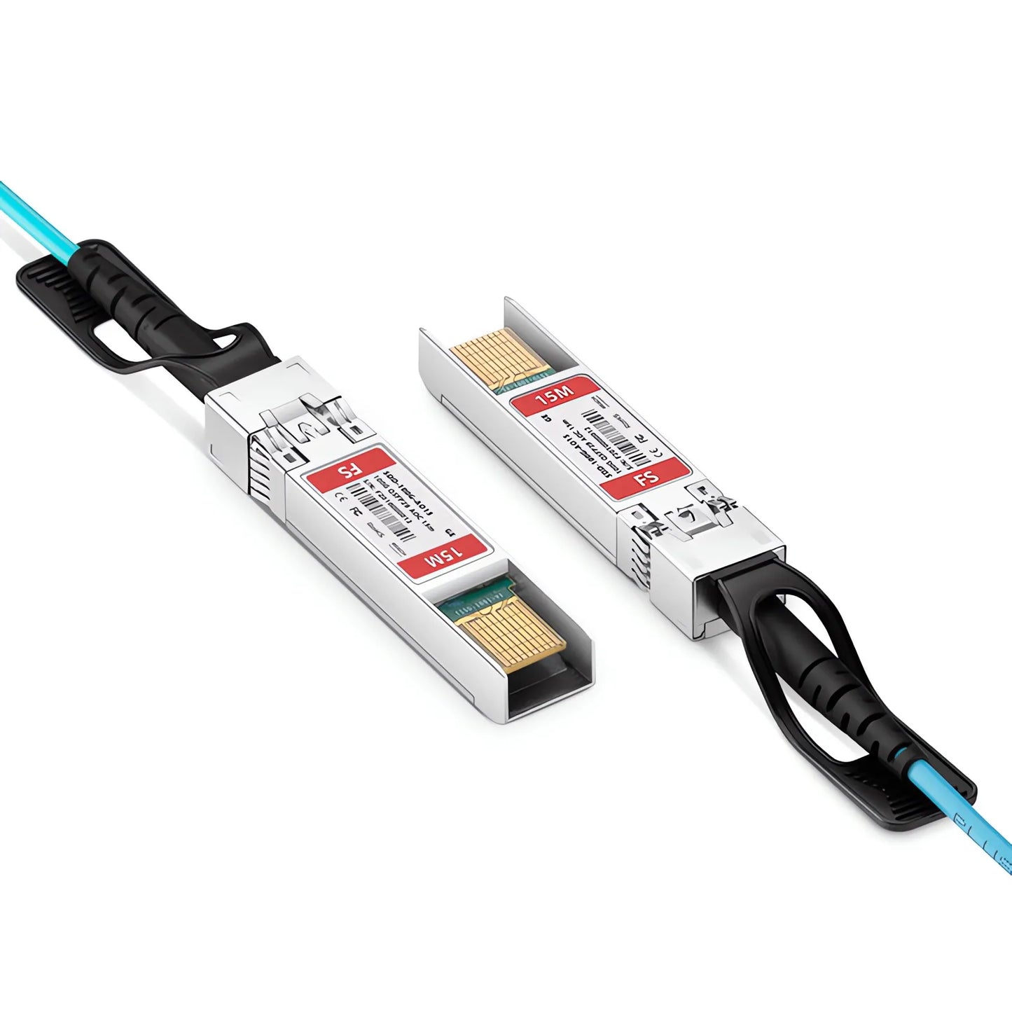 15m (49ft) Generic Compatible 100G SFP-DD 2 x 50G PAM4 Active Optical Cable
