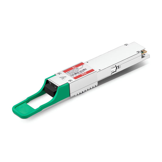 Arista Compatible 400GBASE-FR4 QSFP112 4 x 100G PAM4 1310nm 2km DOM Duplex LC/UPC SMF Optical Transceiver Module