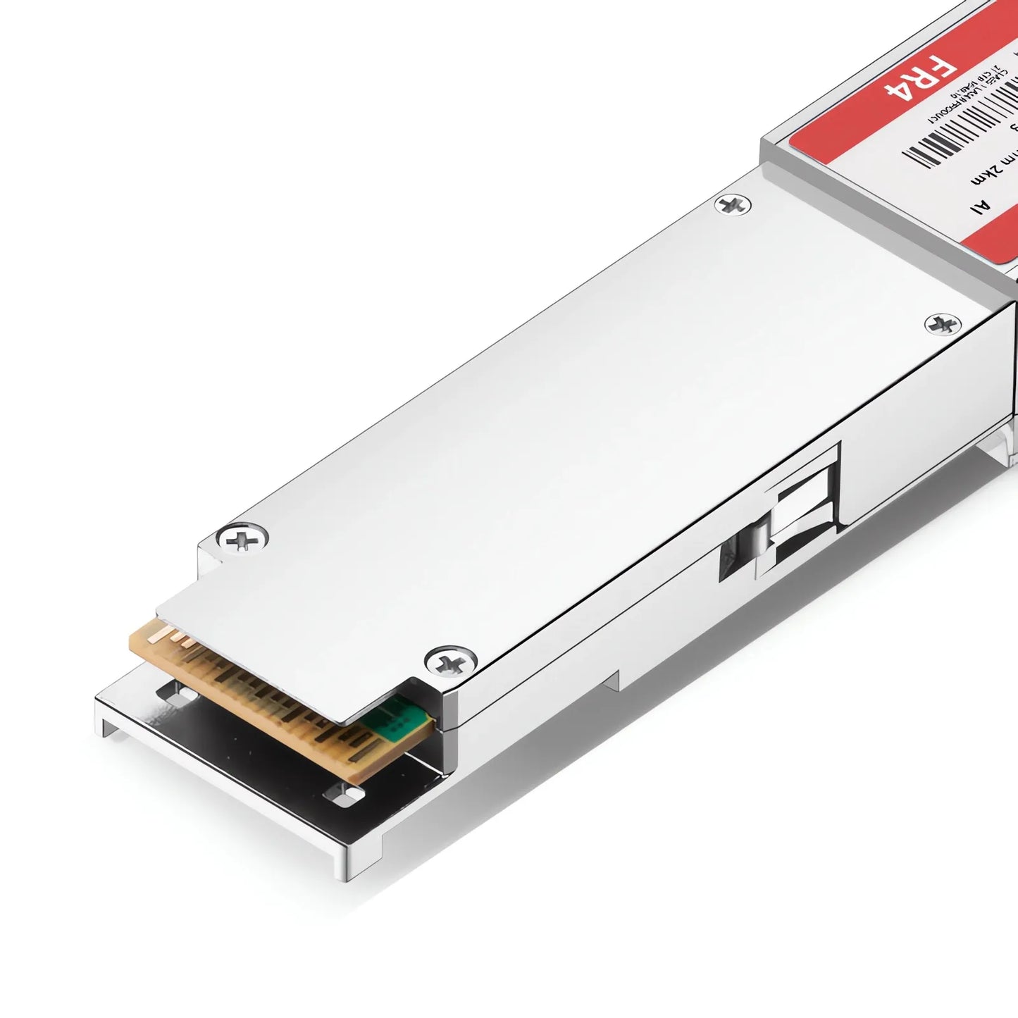 Arista Compatible 400GBASE-FR4 QSFP112 4 x 100G PAM4 1310nm 2km DOM Duplex LC/UPC SMF Optical Transceiver Module