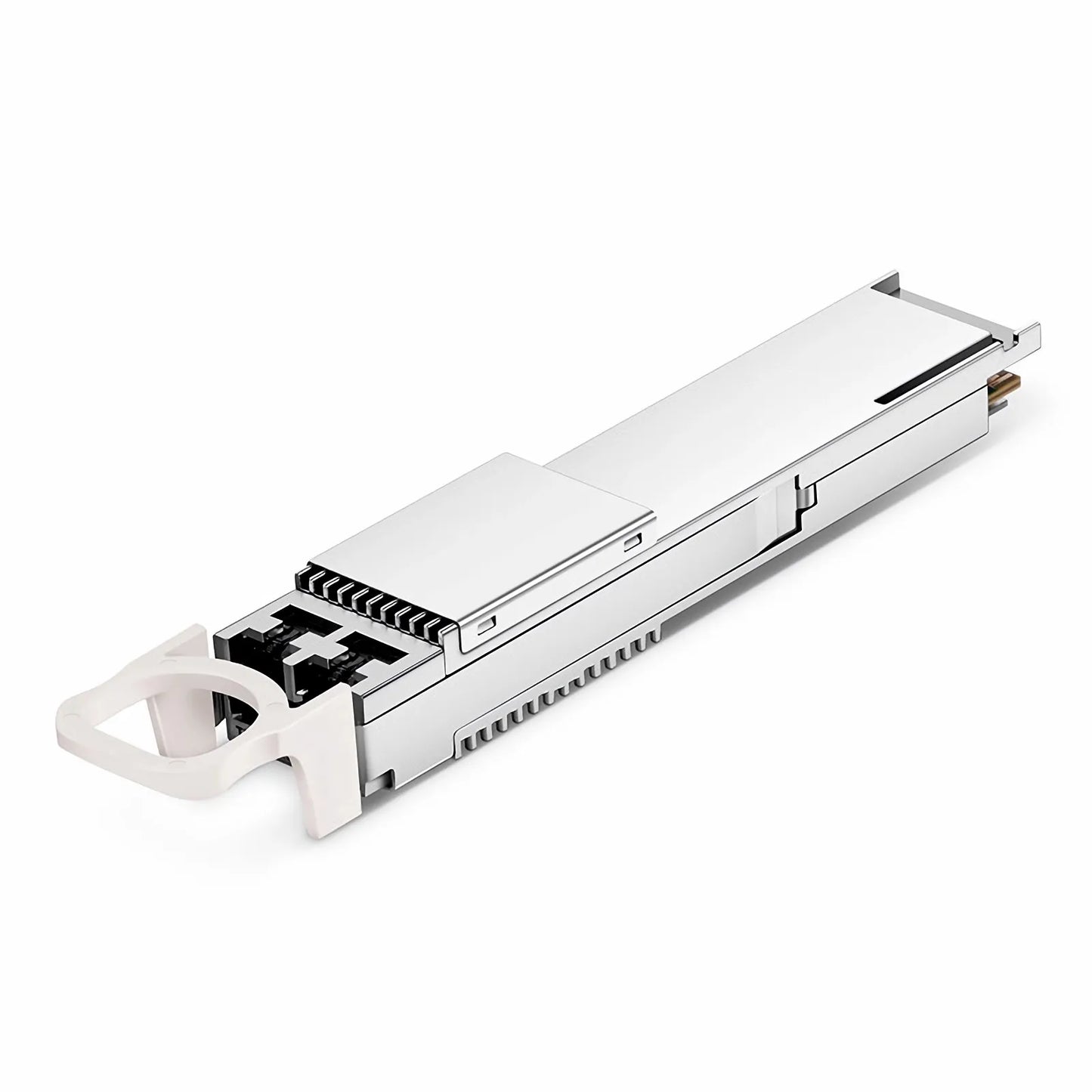 Cisco C23 C24 Compatible QSFP28 100G DWDM PAM4 80km (Require EDFA and TDCM) DOM Duplex CS/UPC SMF Optical Transceiver Module for Transmission
