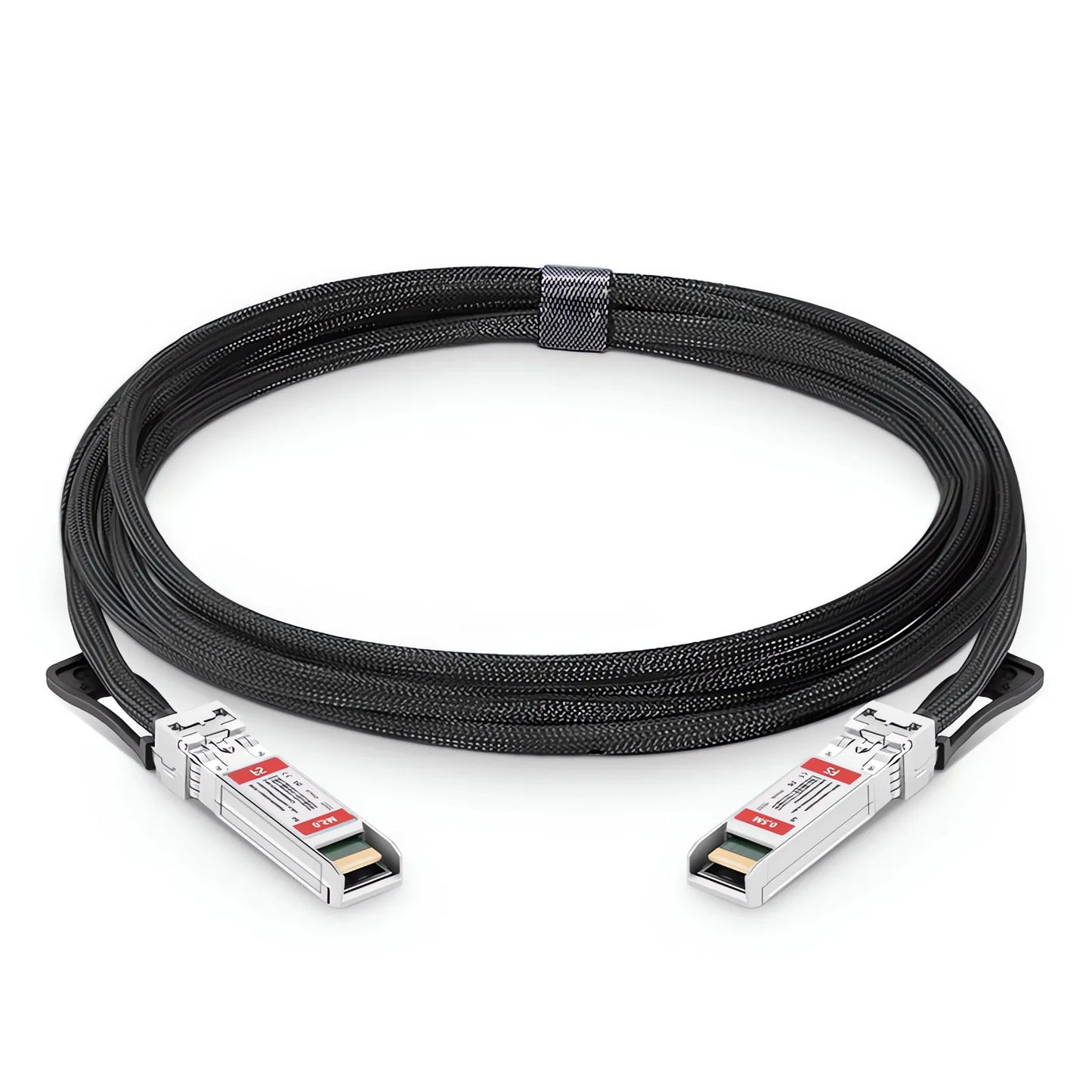 0.5m (2ft) Generic Compatible 100G SFP112 PAM4 Passive Direct Attach Copper Twinax Cable
