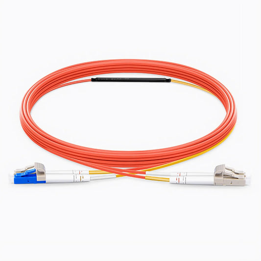 1m (3ft) LC to LC OM2 Mode Conditioning Riser (OFNR) Fiber Optic Patch Cable