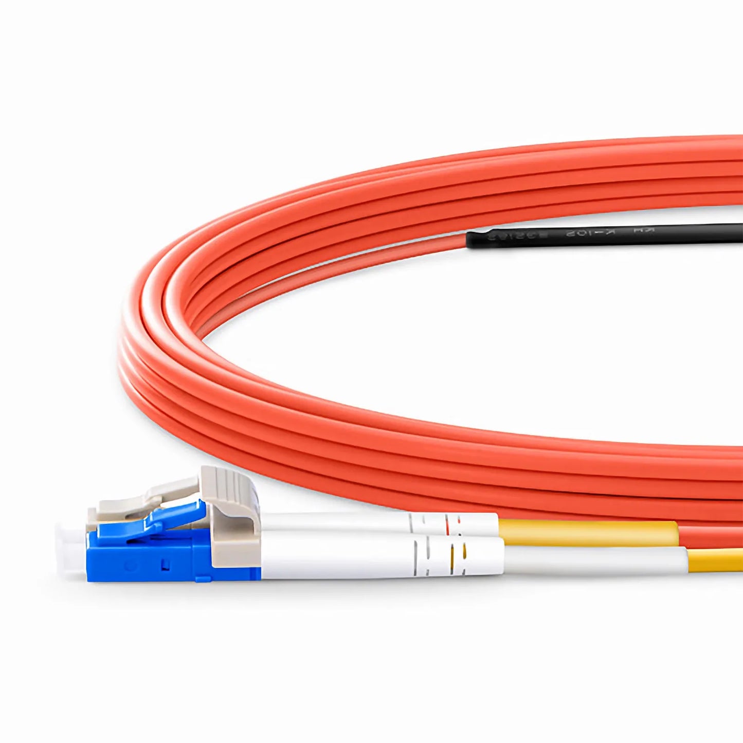 2m (7ft) LC to SC OM2 Mode Conditioning Riser (OFNR) Fiber Optic Patch Cable