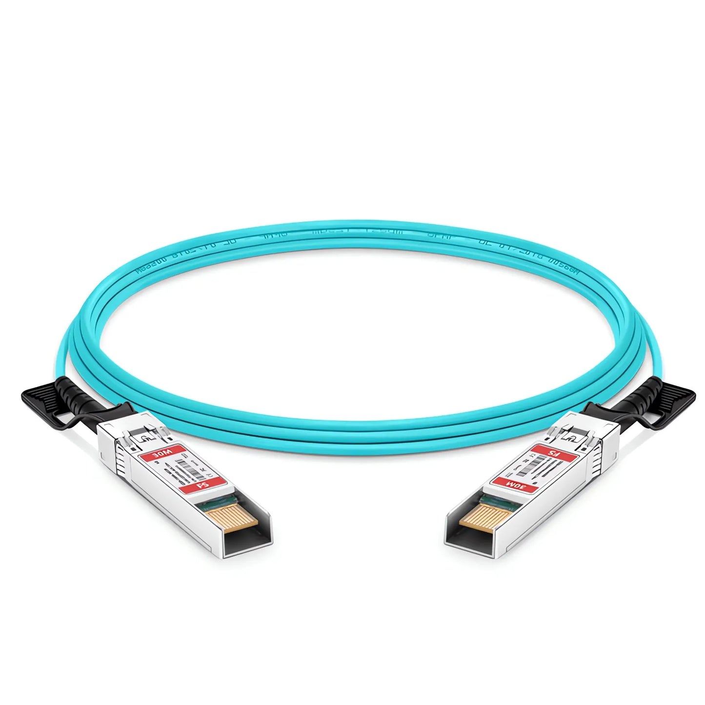 30m (98ft) Generic Compatible 100G SFP-DD 2 x 50G PAM4 Active Optical Cable