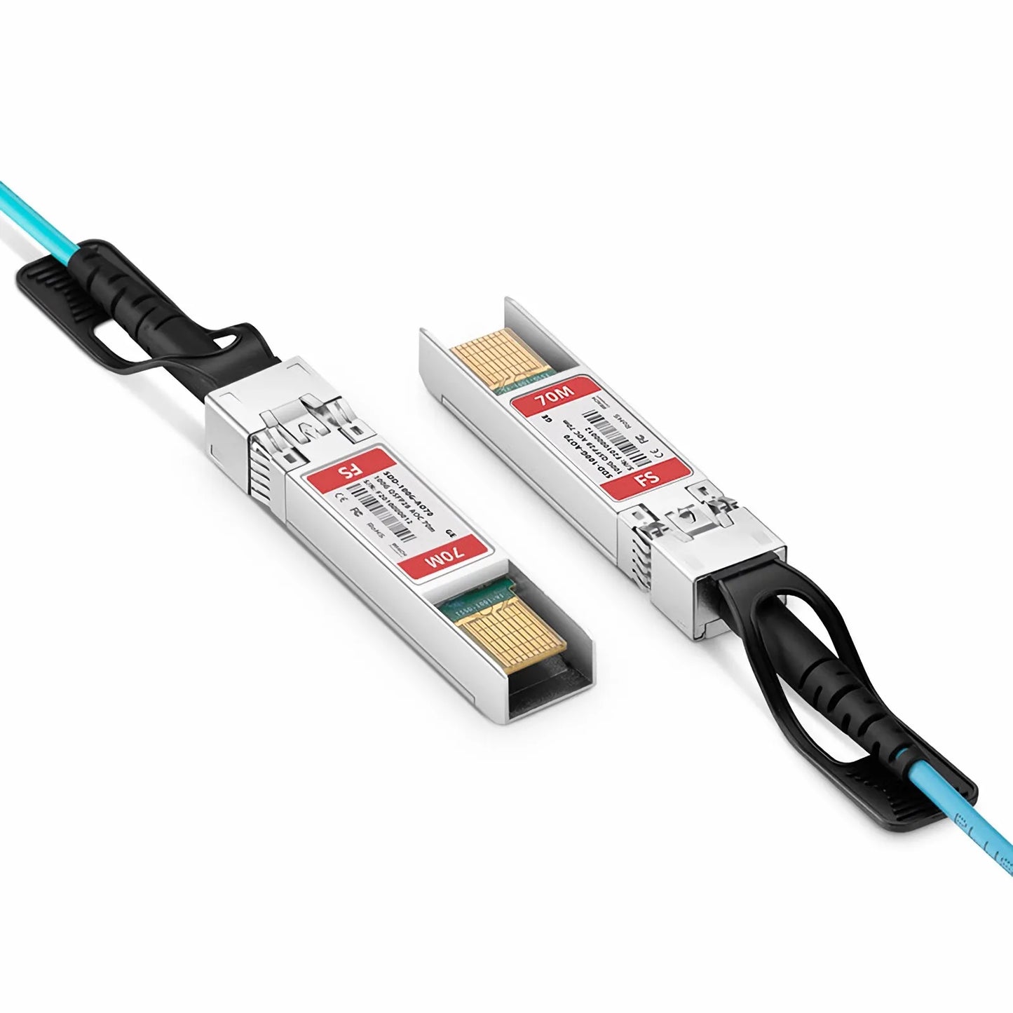 70m (230ft) Generic Compatible 100G SFP-DD 2 x 50G PAM4 Active Optical Cable