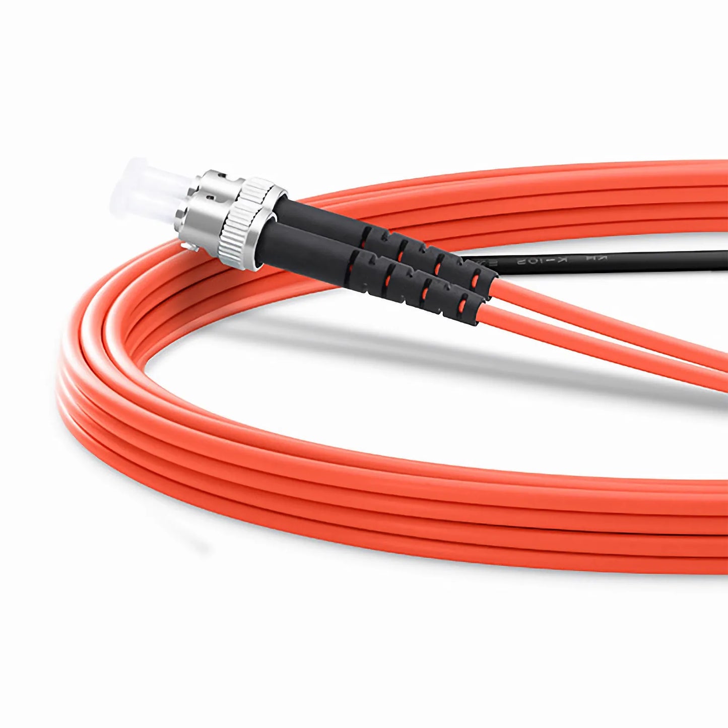 3m (10ft) LC to ST OM2 Mode Conditioning Riser (OFNR) Fiber Optic Patch Cable