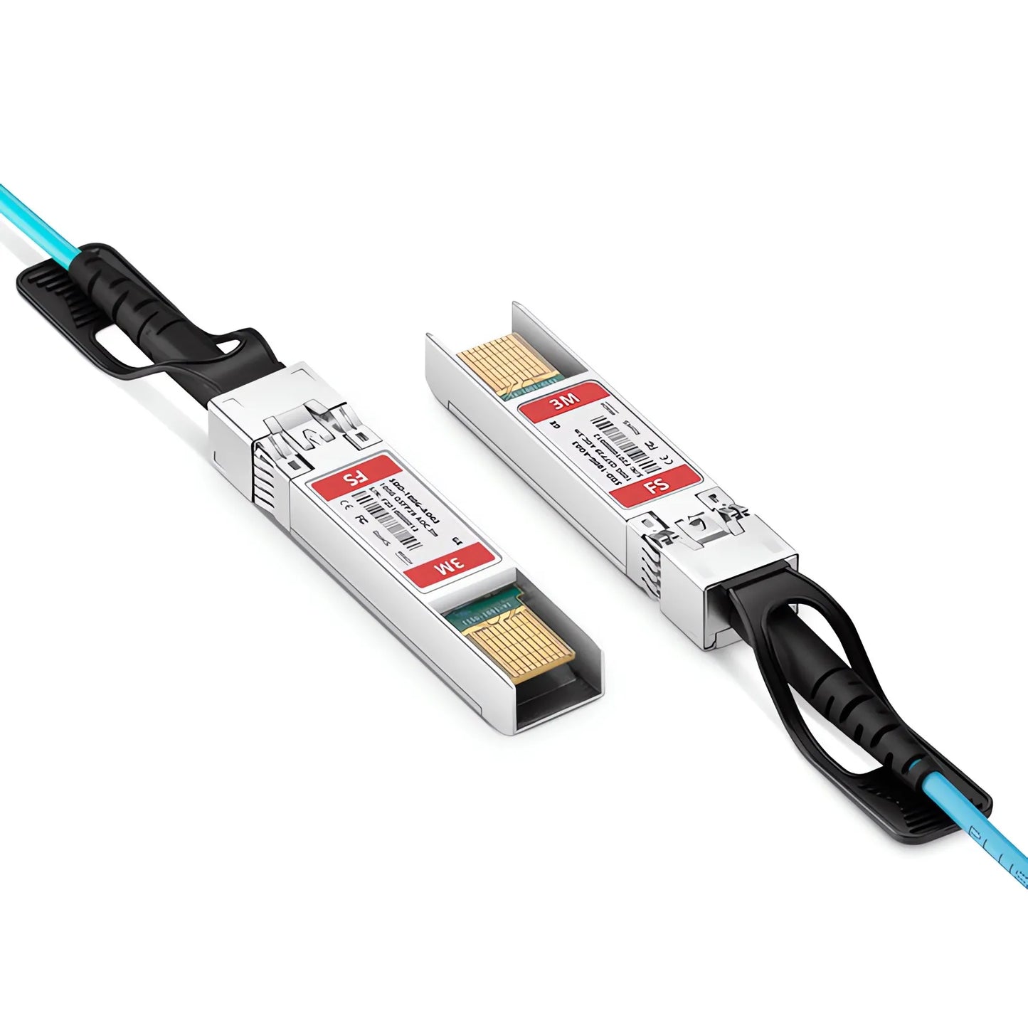 3m (10ft) Generic Compatible 100G SFP-DD 2 x 50G PAM4 Active Optical Cable