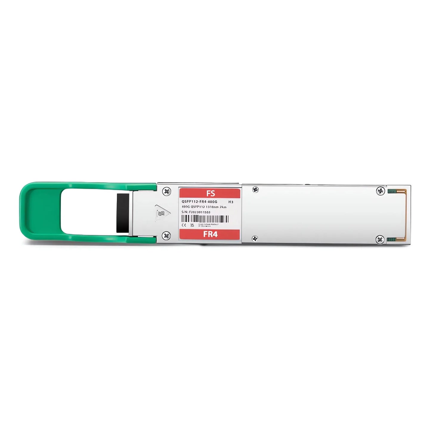 H3C Compatible 400GBASE-FR4 QSFP112 4 x 100G PAM4 1310nm 2km DOM Duplex LC/UPC SMF Optical Transceiver Module