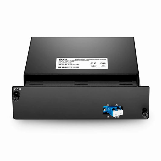 Customized C-band DCF-based Dispersion Compensation Module for FMT Managed Chassis