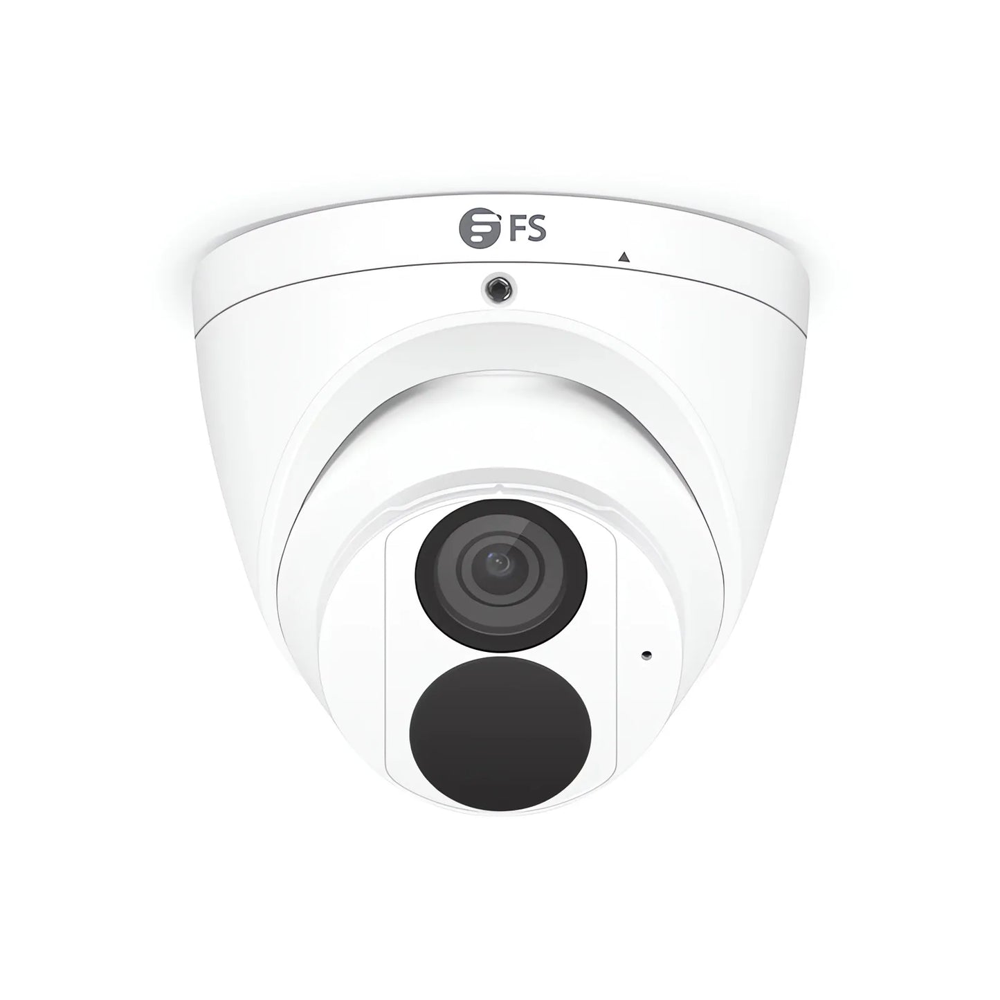 IPC301-5M-T Turret Camera, with 2.8mm Fixed Lens, 5MP Resolution, Built-in Mic, 98ft Night Vision, Smart Intrusion Prevention, IP67 PoE Network Camera