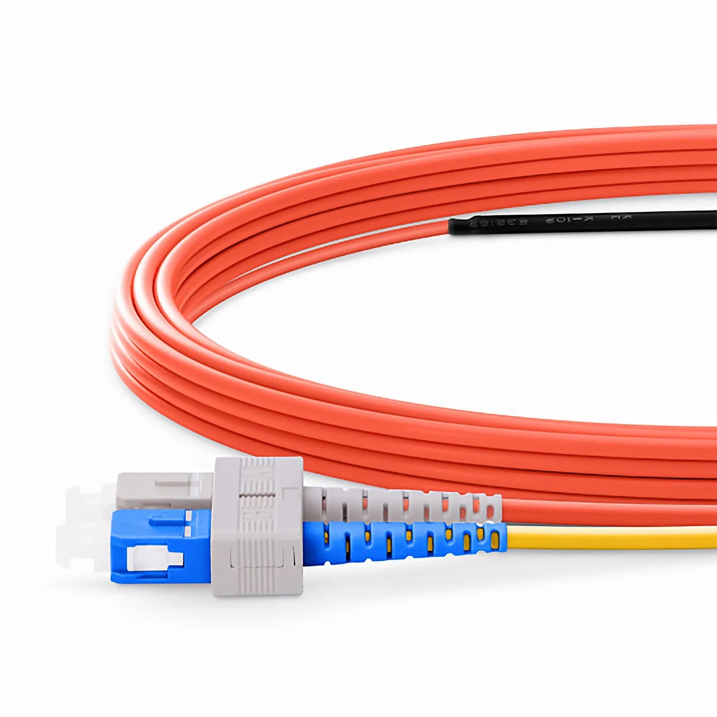 2m (7ft) SC to SC OM2 Mode Conditioning Riser (OFNR) Fiber Optic Patch Cable