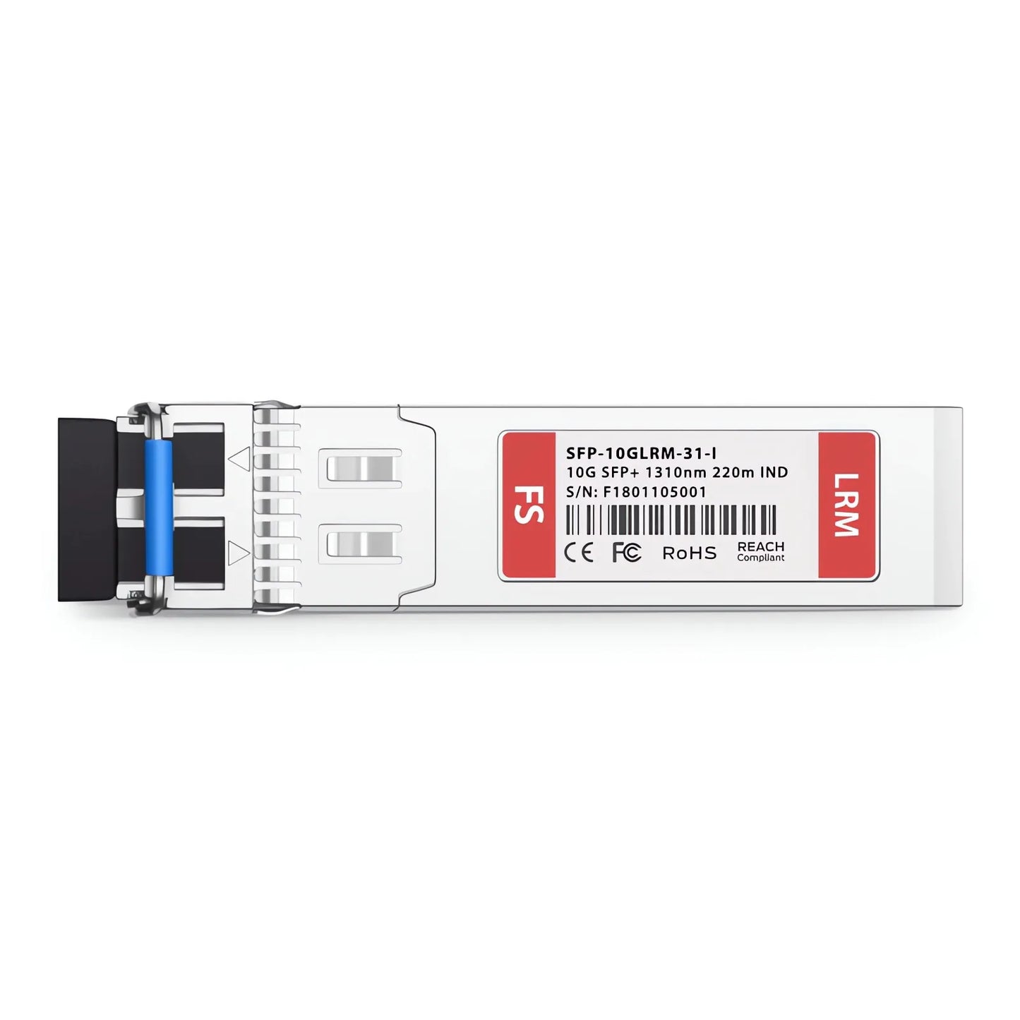 Cisco SFP-10G-LRM-I Compatible 10GBASE-LRM SFP+ 1310nm 220m DOM Duplex LC/UPC MMF/SMF Optical Transceiver Module (Industrial)