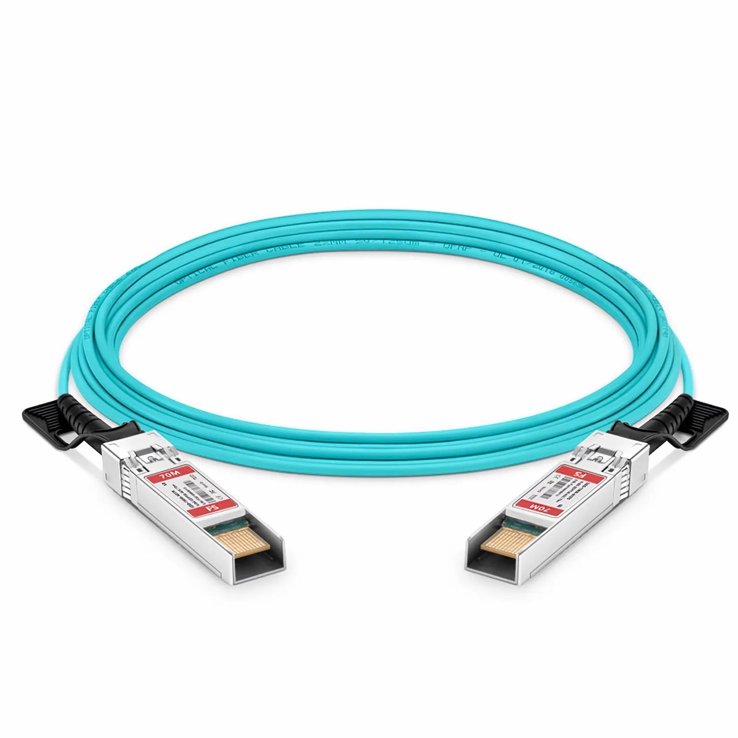 70m (230ft) Generic Compatible 100G SFP-DD 2 x 50G PAM4 Active Optical Cable