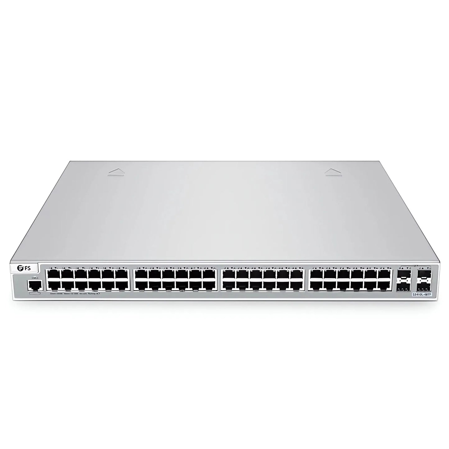 S3410L-48TF, 48-Port Ethernet L2+ Switch, 48 x Gigabit RJ45, with 4 x 1Gb SFP Uplinks, PicOS®, Support MLAG, Broadcom Chip