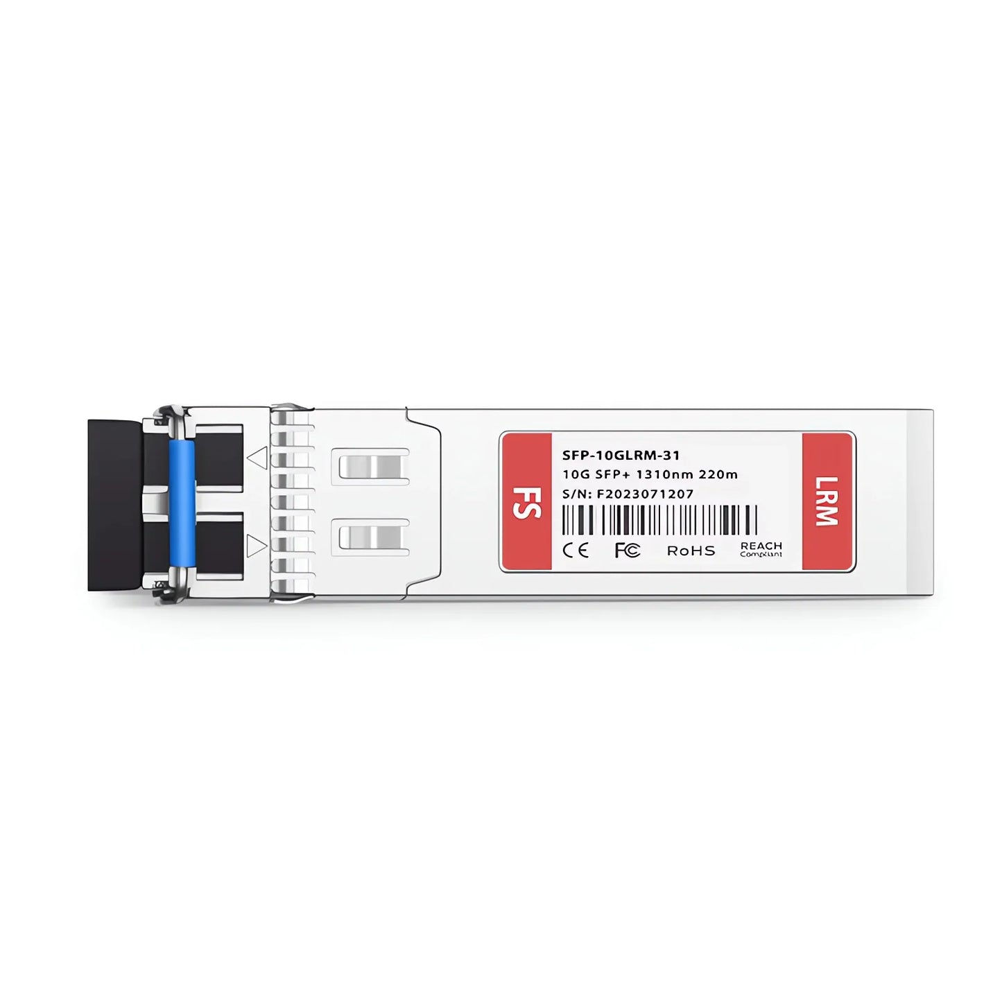 Cisco SFP-10G-LRM Compatible 10GBASE-LRM SFP+ 1310nm 220m DOM Duplex LC/UPC MMF/SMF Optical Transceiver Module