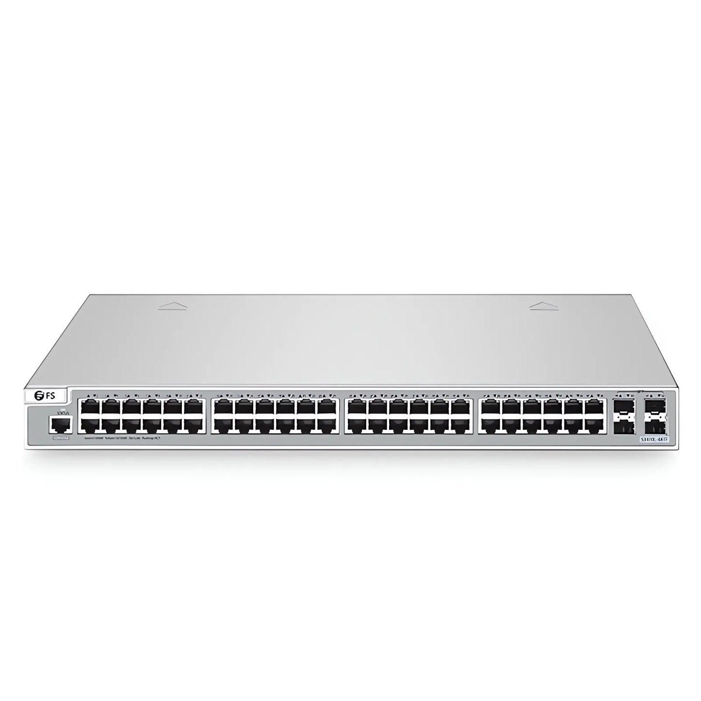 S3410L-48TF, 48-Port Ethernet L2+ Switch, 48 x Gigabit RJ45, with 4 x 1Gb SFP Uplinks, PicOS®, Support MLAG, Broadcom Chip