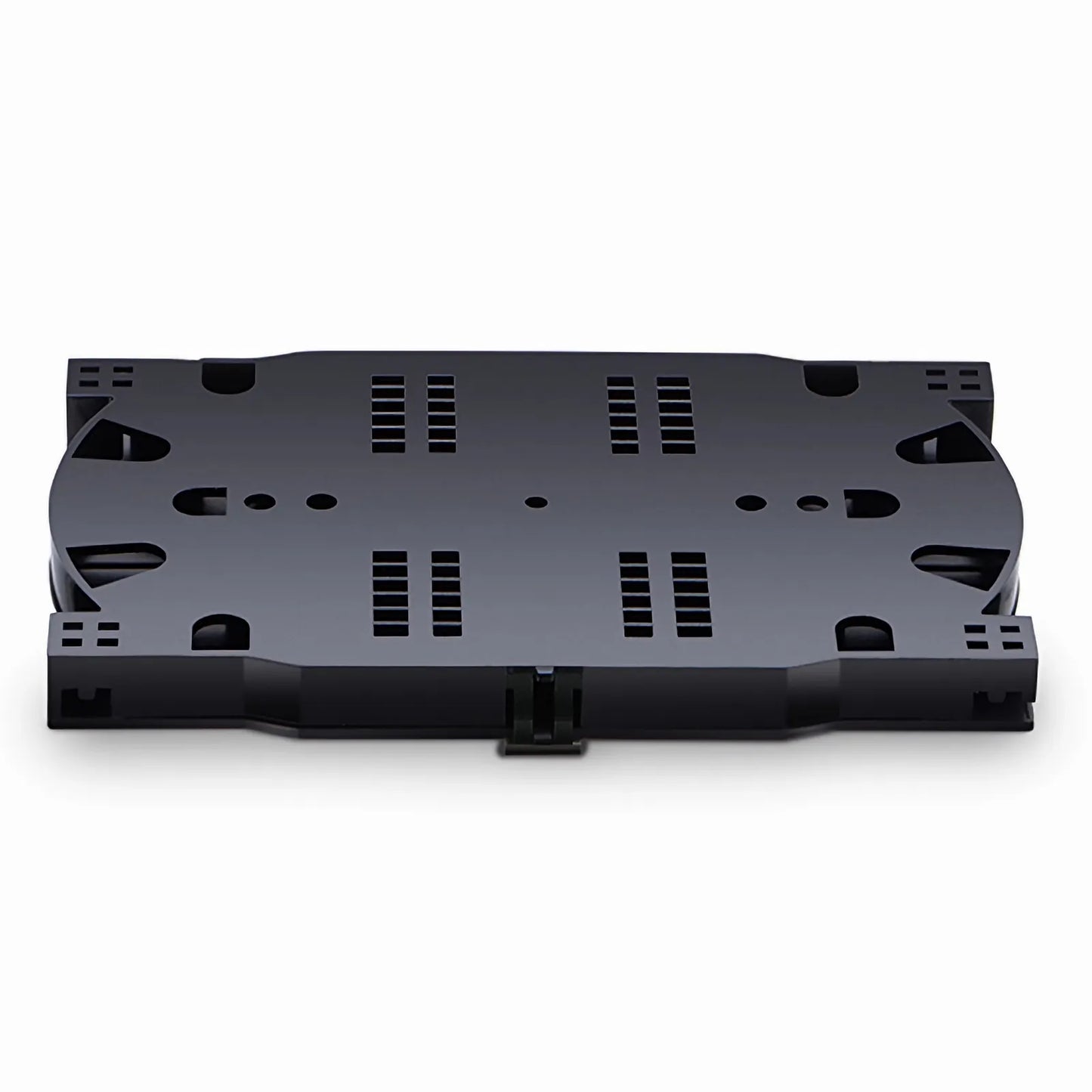 24 Fibers Fusion Splice Tray, Plastic, 0.72" x 6.26" x 4.13"