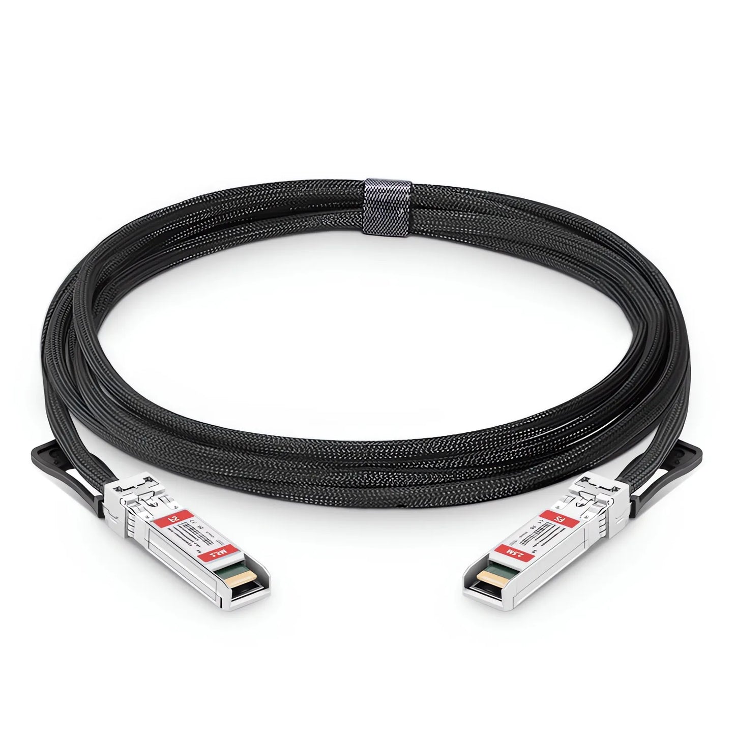 2.5m (8ft) Generic Compatible 100G SFP112 PAM4 Passive Direct Attach Copper Twinax Cable