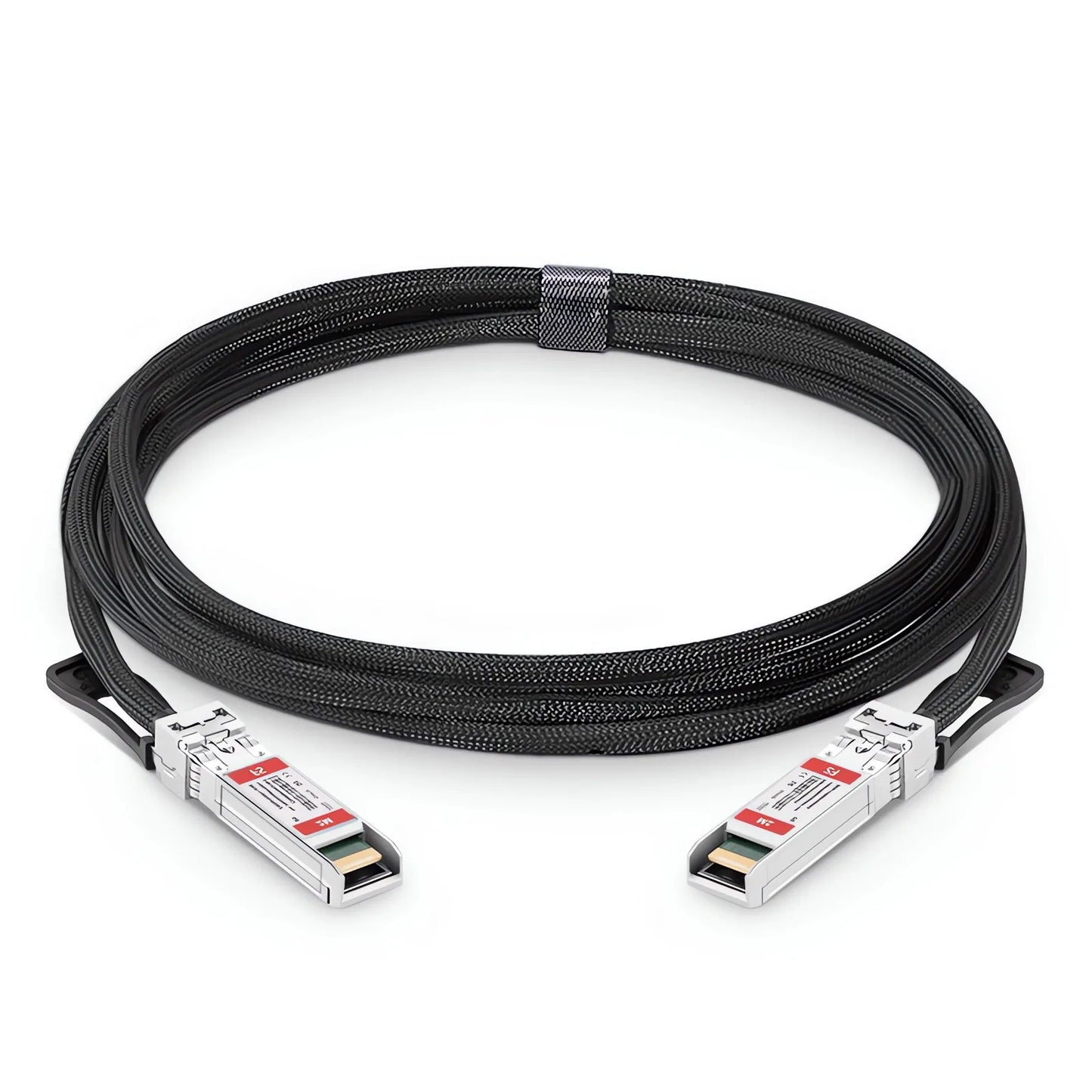2m (7ft) Generic Compatible 100G SFP112 PAM4 Passive Direct Attach Copper Twinax Cable