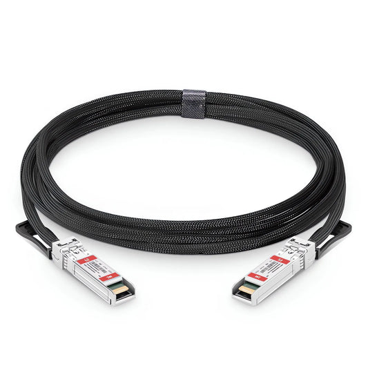 2m (7ft) Generic Compatible 100G SFP112 PAM4 Passive Direct Attach Copper Twinax Cable