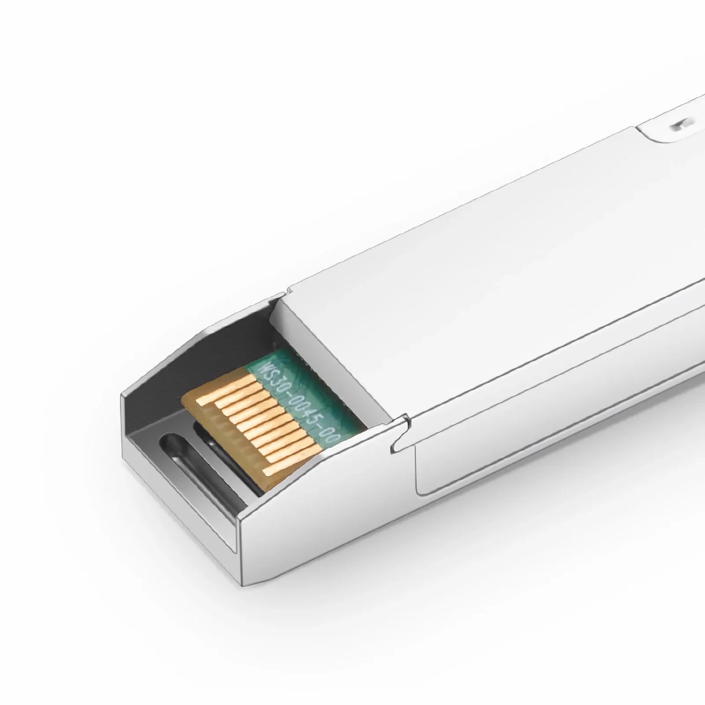HW 34060912 Compatible 10GBASE-LRL SFP+ 1310nm 2km DOM Duplex LC/UPC SMF Optical Transceiver Module (Industrial)