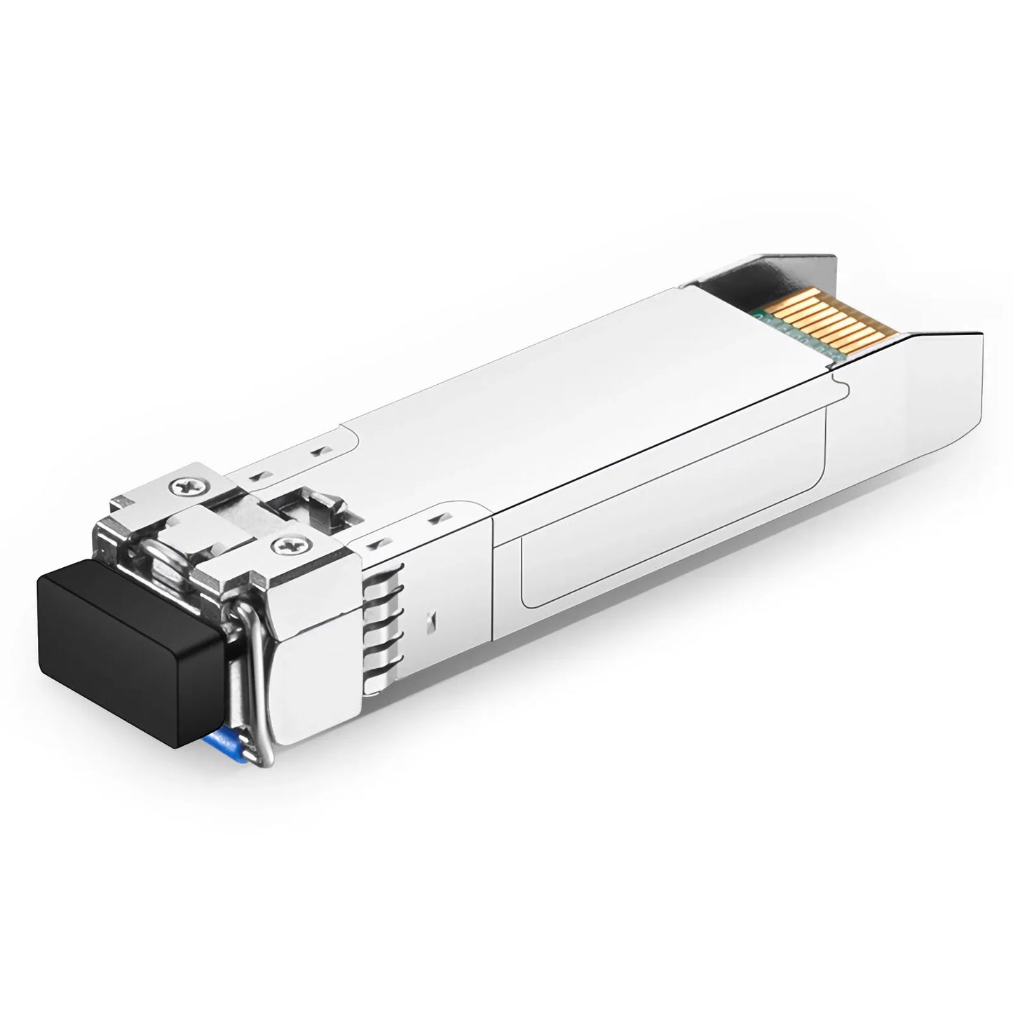 NVIDIA/Mellanox Compatible 10GBASE-LRL SFP+ 1310nm 2km DOM Duplex LC/UPC SMF Ethernet Optical Transceiver Module (Industrial)