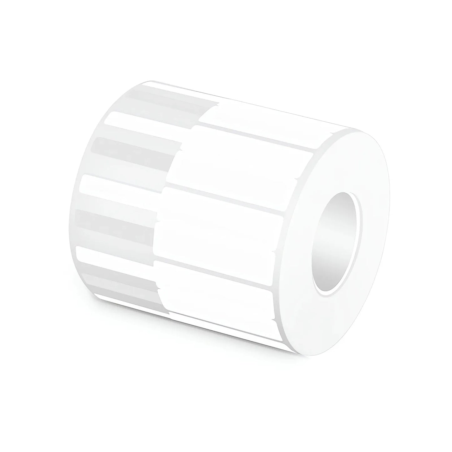 1.02in.W x 3.31in.L Printable P-Flag Labels, PET, Reel, White, 500Labels/Roll