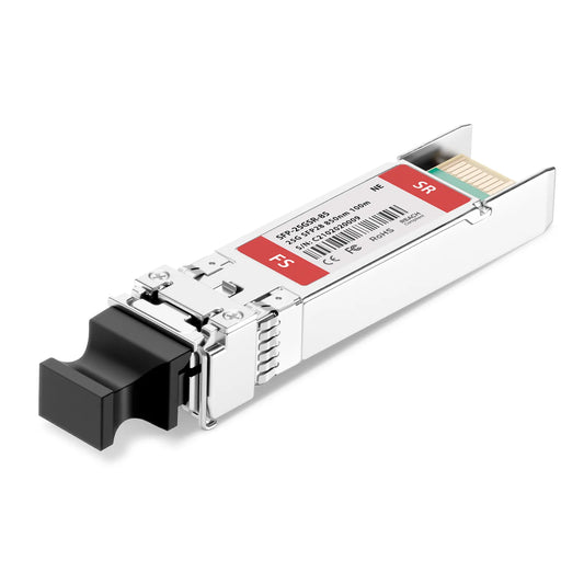 NETGEAR AVM761 Compatible 25GBASE-SR SFP28 850nm 100m DOM Duplex LC/UPC MMF Optical Transceiver Module