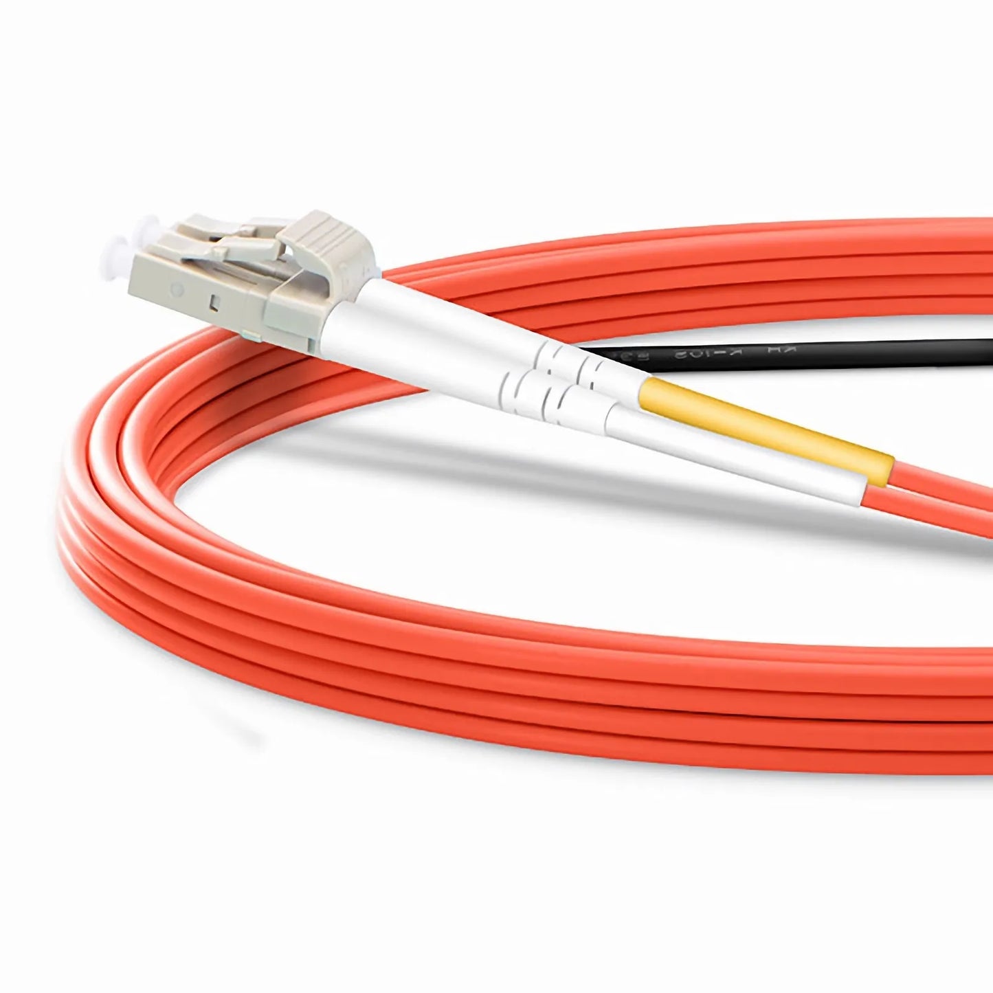 2m (7ft) LC to LC OM1 Mode Conditioning Riser (OFNR) Fiber Optic Patch Cable