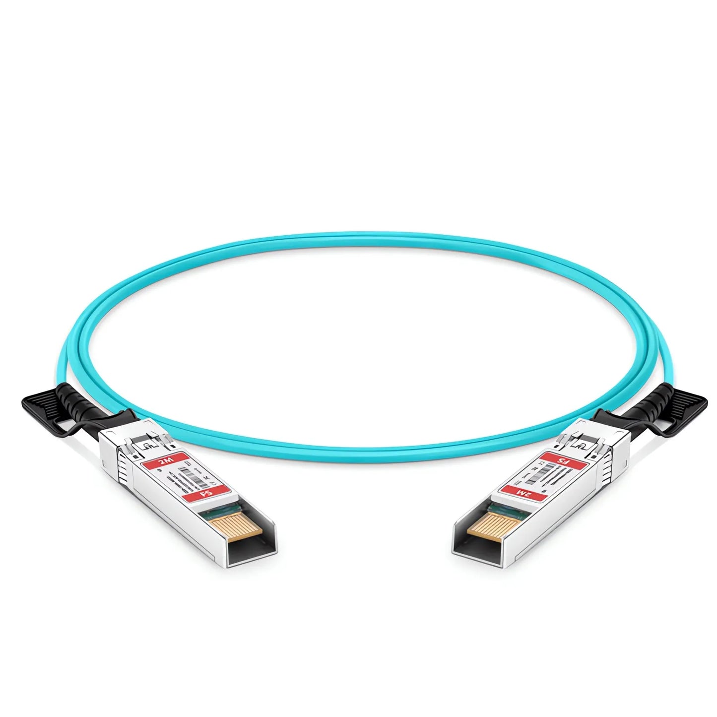 2m (7ft) Generic Compatible 100G SFP-DD 2 x 50G PAM4 Active Optical Cable