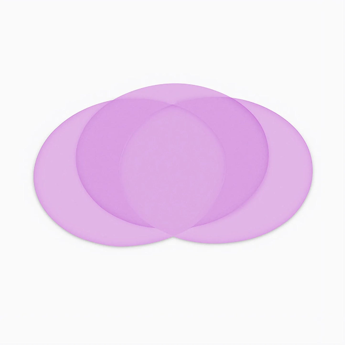 1μm 1 Piece Purple Polishing Film with 127mm Diameter