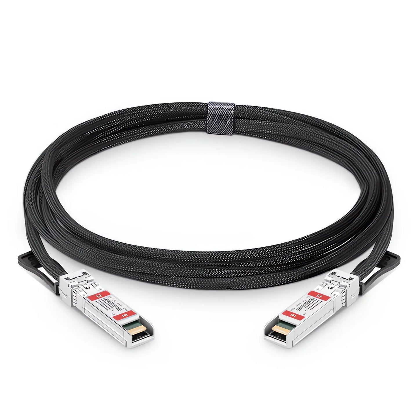1m (3ft) Generic Compatible 100G SFP112 PAM4 Passive Direct Attach Copper Twinax Cable