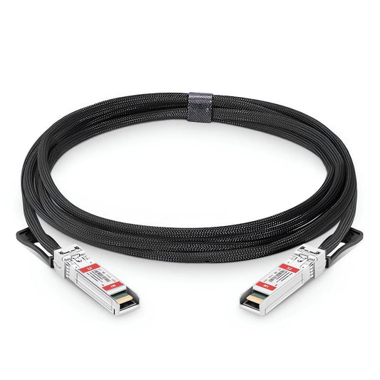1m (3ft) Generic Compatible 100G SFP112 PAM4 Passive Direct Attach Copper Twinax Cable