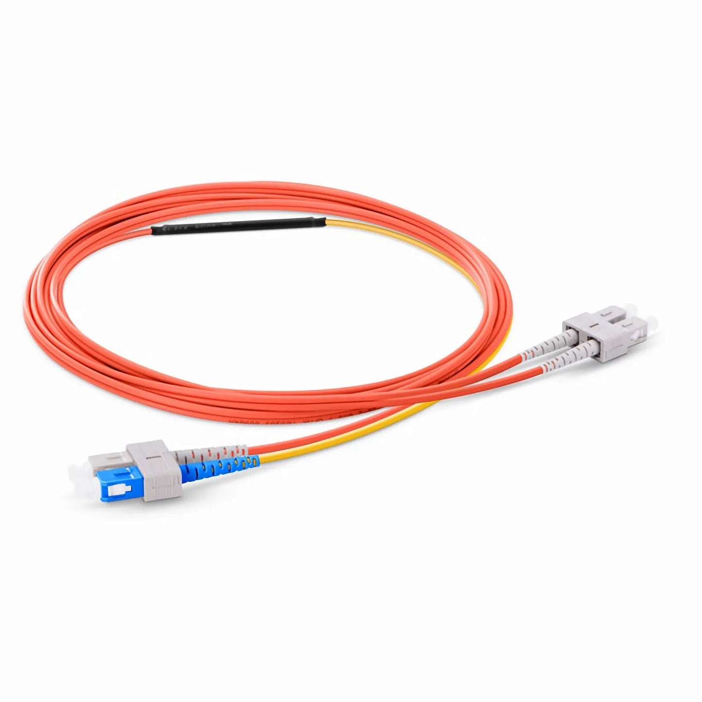 3m (10ft) SC to SC OM1 Mode Conditioning Riser (OFNR) Fiber Optic Patch Cable