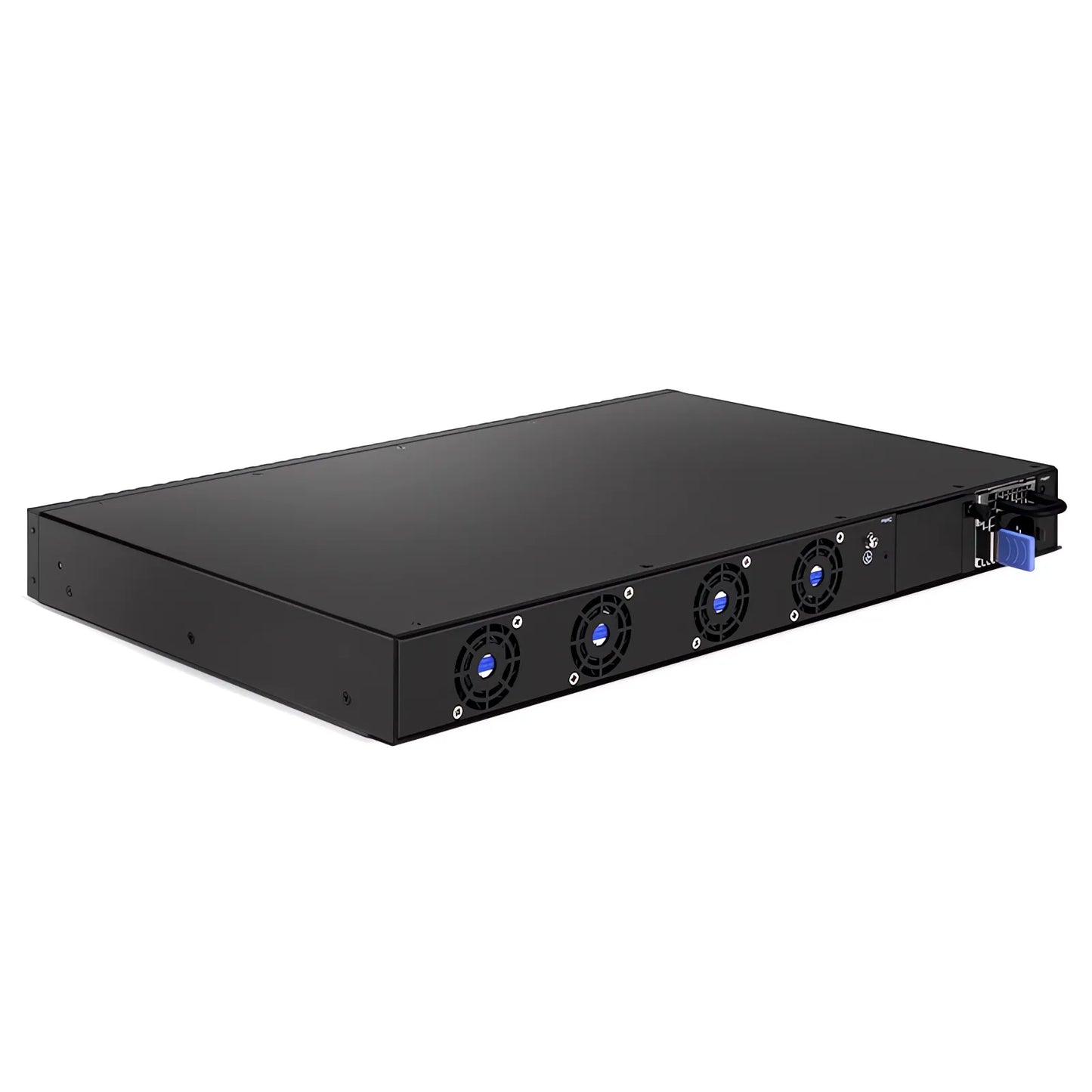 OLT3710-16XG2T, 16-Port XG(S)-PON OLT with 8 × 10G SFP+ and 2 × 100G QSFP28 Uplink Ports, Dual Power Supply, Broadcom Chip