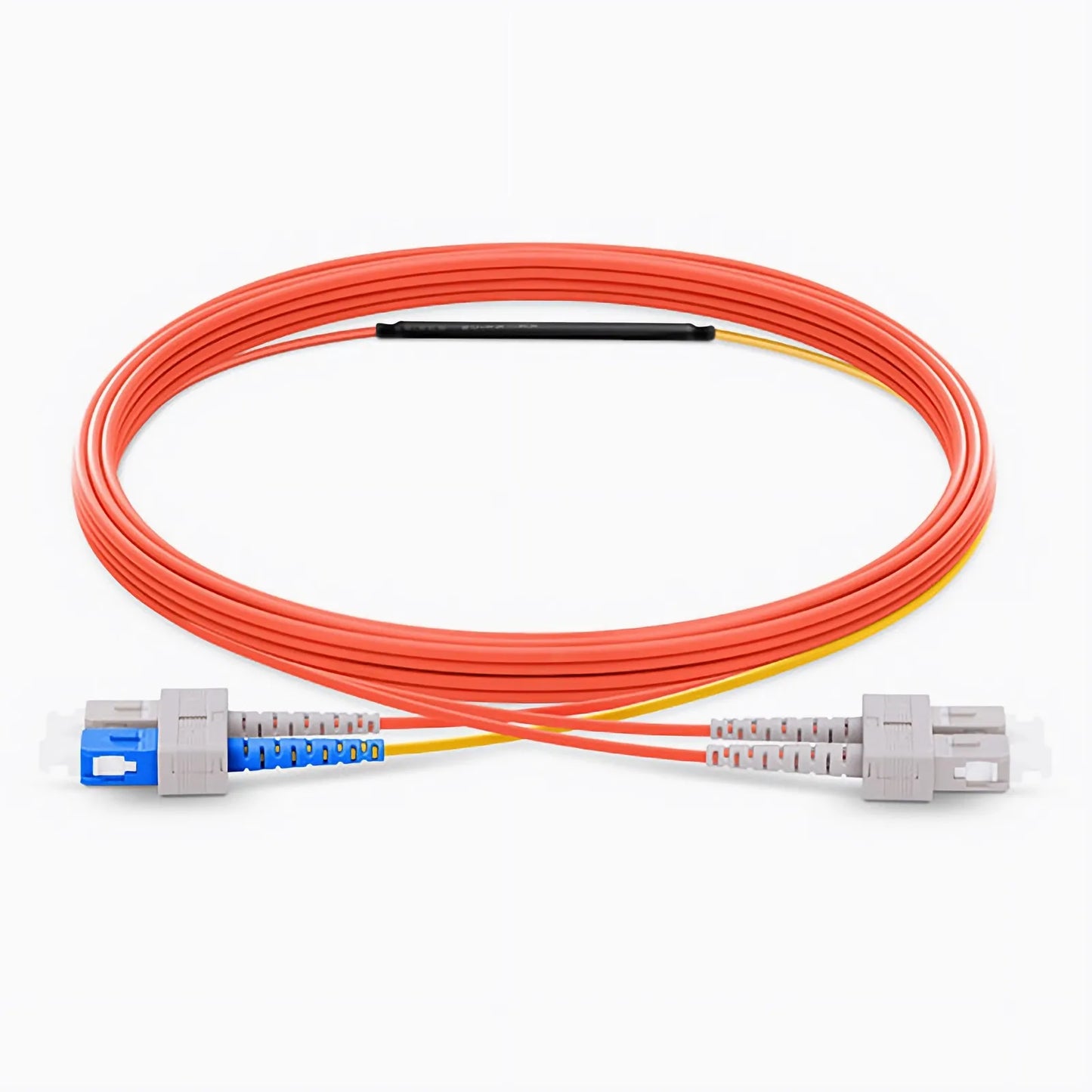 1m (3ft) SC to SC OM1 Mode Conditioning Riser (OFNR) Fiber Optic Patch Cable