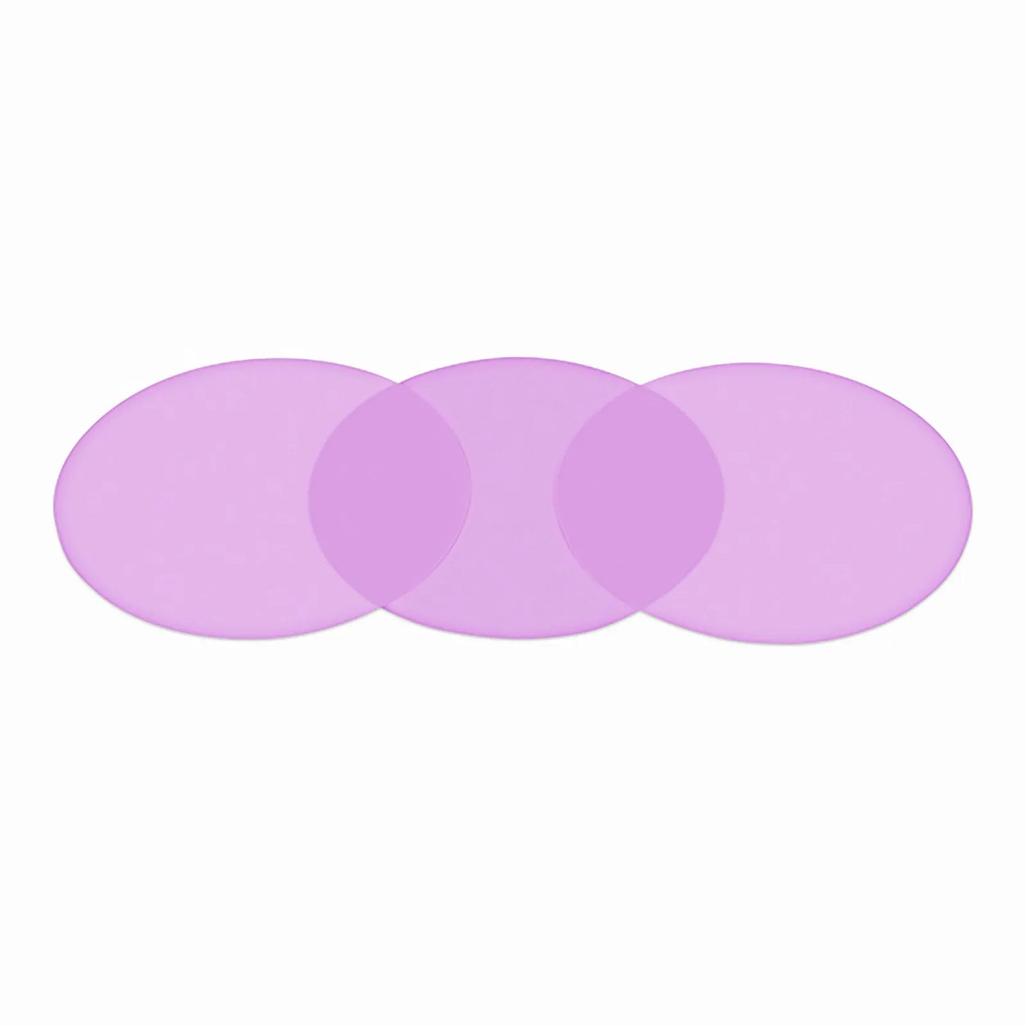 1μm 1 Piece Purple Polishing Film with 127mm Diameter